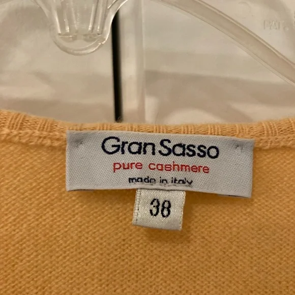 Made in Italy. Gran Sasso pure cashmere sweater. - Picture 2 of 3